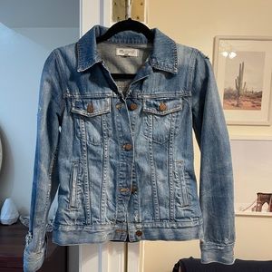 Madewell Classic Denim Jacket